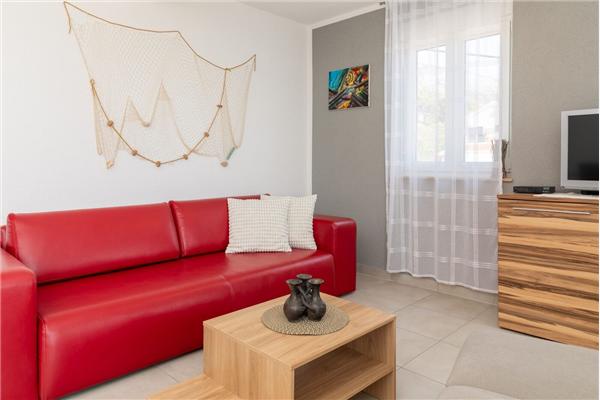 Apartment A2, for 4 persons