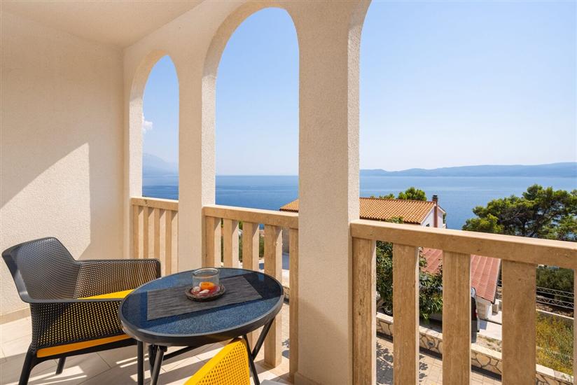 Apartment A2, for 4 persons