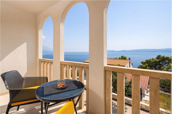 Apartment A2, for 4 persons