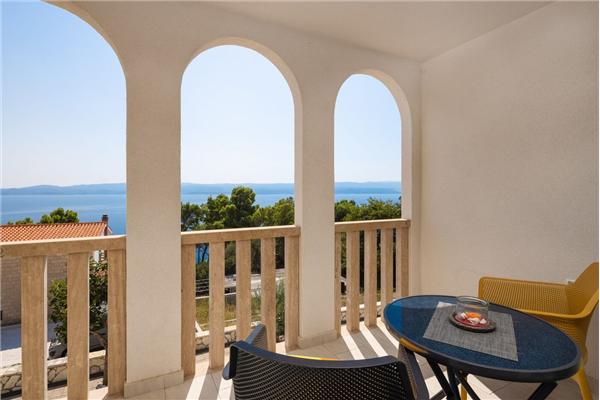 Apartment A2, for 4 persons