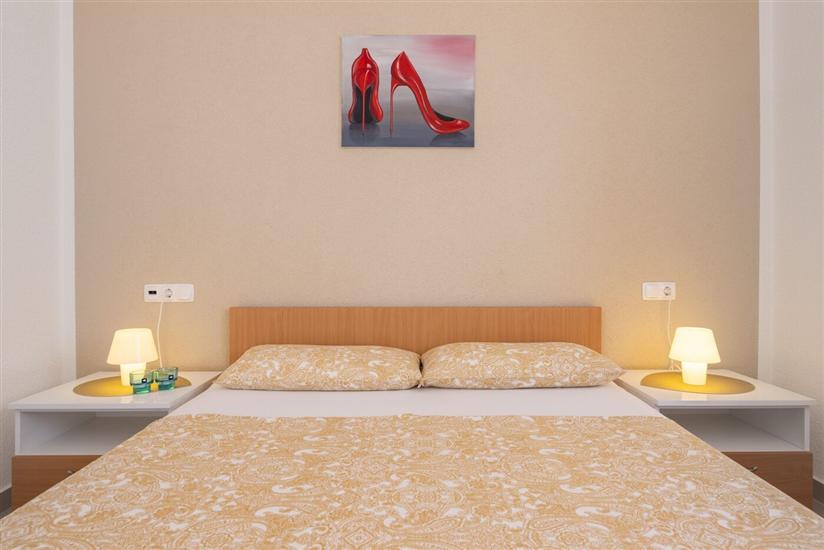 Apartment A2, for 4 persons