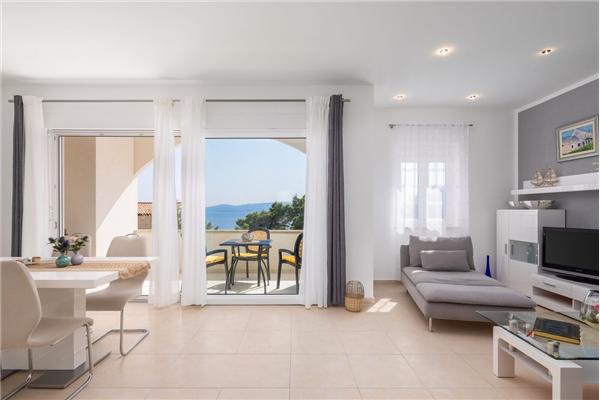 Apartment A3, for 4 persons