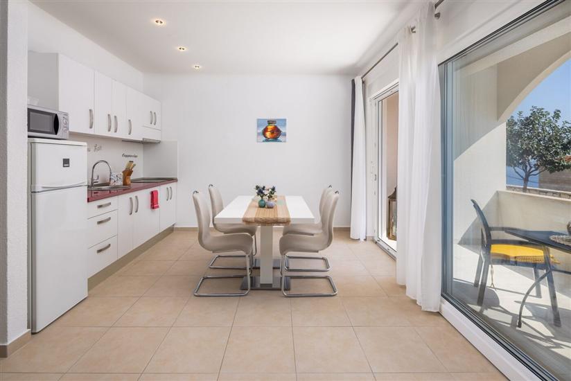 Apartment A3, for 4 persons