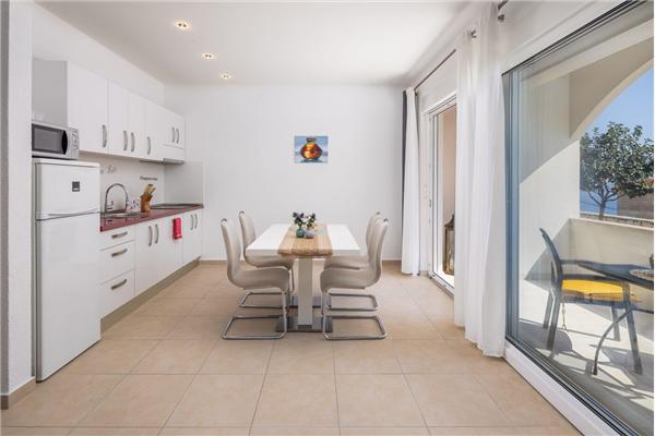 Apartment A3, for 4 persons