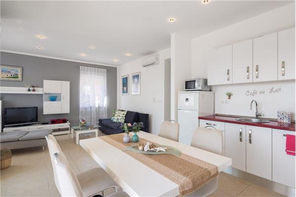 Apartment A3, for 4 persons