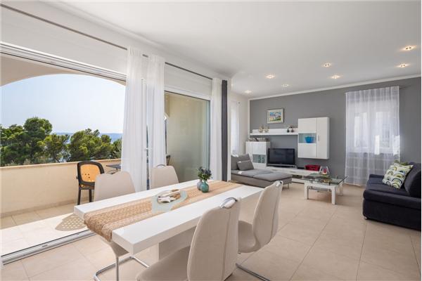 Apartment A3, for 4 persons