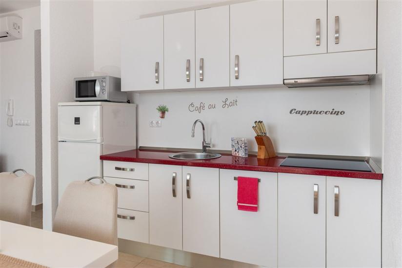 Apartment A3, for 4 persons