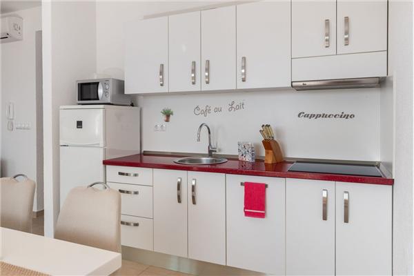 Apartment A3, for 4 persons