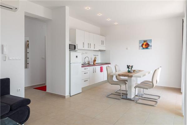 Apartment A3, for 4 persons