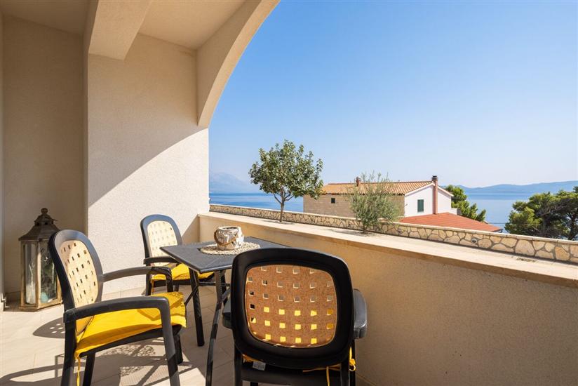 Apartment A3, for 4 persons