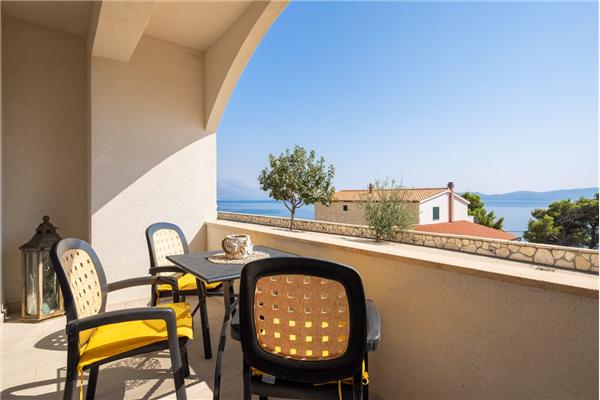 Apartment A3, for 4 persons