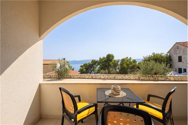 Apartment A3, for 4 persons