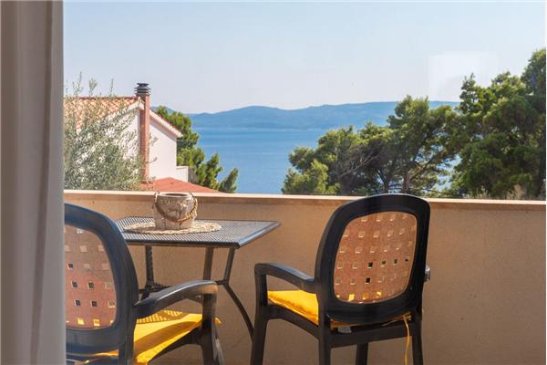 Apartment A3, for 4 persons