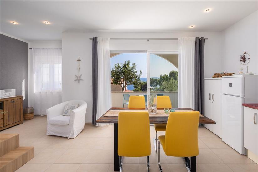 Apartment A4, for 4 persons