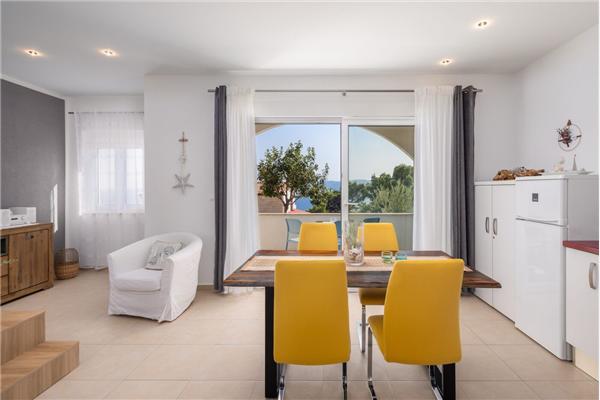 Apartment A4, for 4 persons