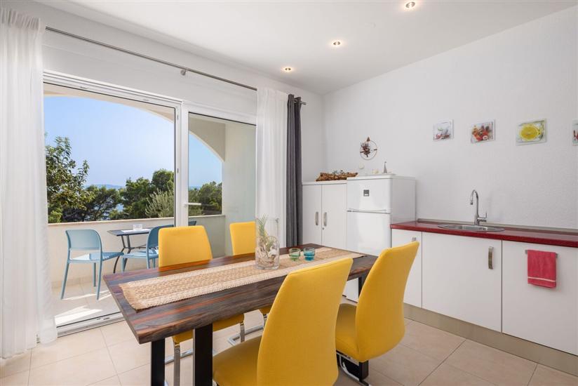 Apartment A4, for 4 persons