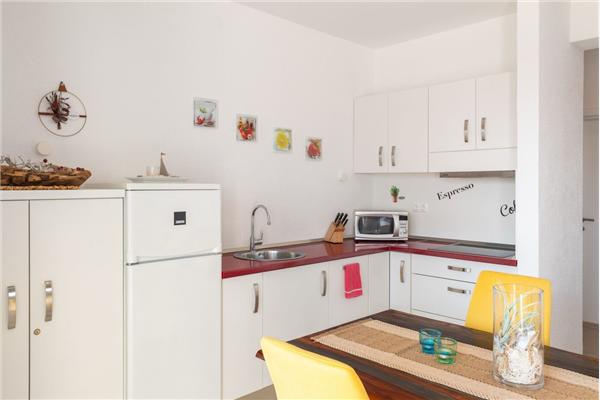 Apartment A4, for 4 persons