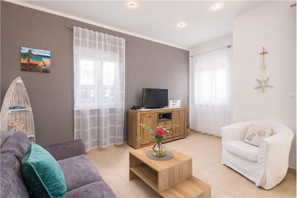 Apartment A4, for 4 persons