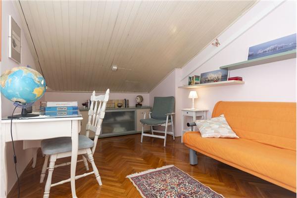 Apartment A1, for 4 persons