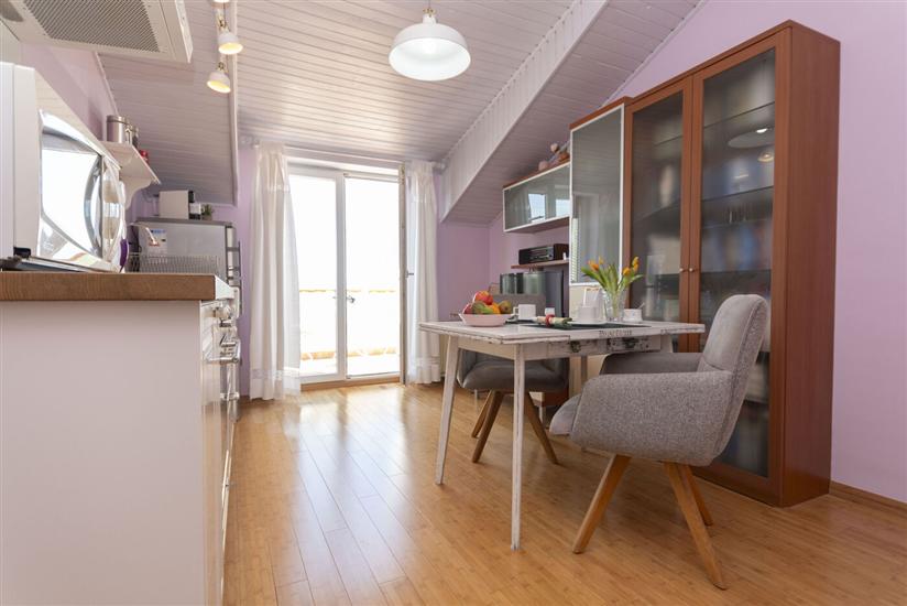 Apartment A1, for 4 persons