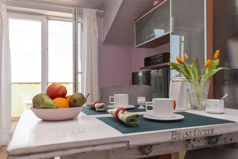 Apartment A1, for 4 persons