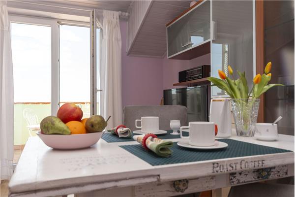 Apartment A1, for 4 persons