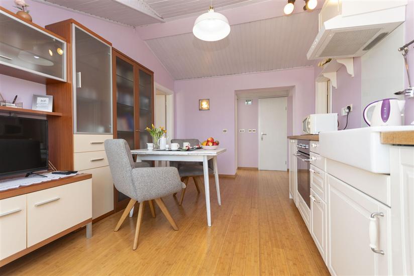 Apartment A1, for 4 persons