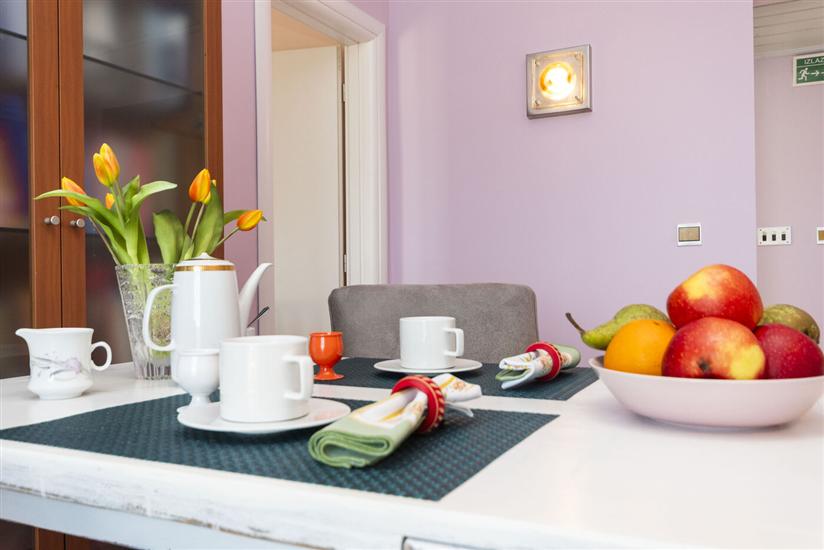 Apartment A1, for 4 persons