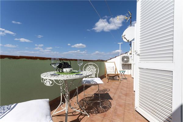 Apartment A1, for 4 persons