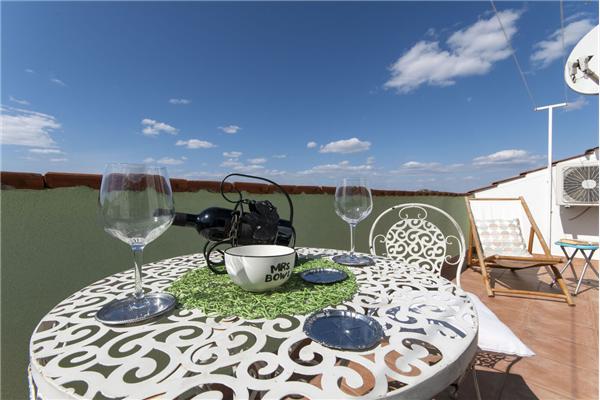 Apartment A1, for 4 persons