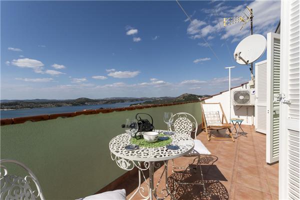 Apartment A1, for 4 persons