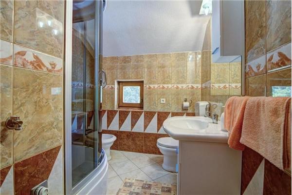 Apartment A1, for 8 persons