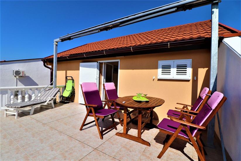 Apartment A1, for 4 persons