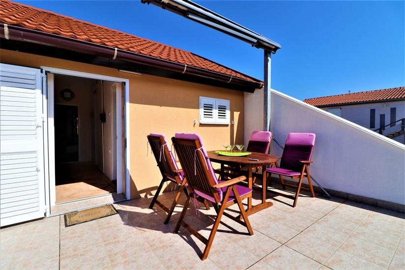 Apartment A1, for 4 persons