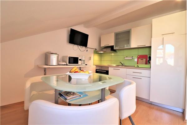 Apartment A1, for 4 persons