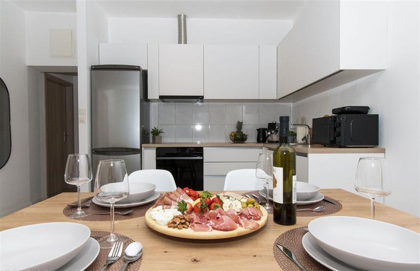 Apartment A1, for 4 persons