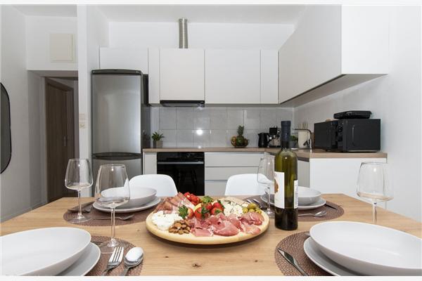 Apartment A1, for 4 persons