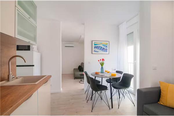 Apartment A1, for 5 persons