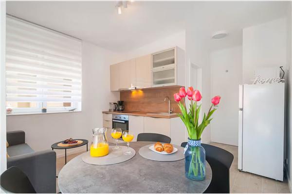 Apartment A1, for 5 persons