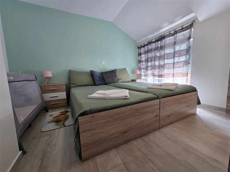 Apartment A1, for 6 persons