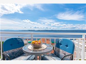 Apartmán Terezija Pisak, Prostor 90,00 m2, Vzdušní vzdálenost od centra místa 100 m