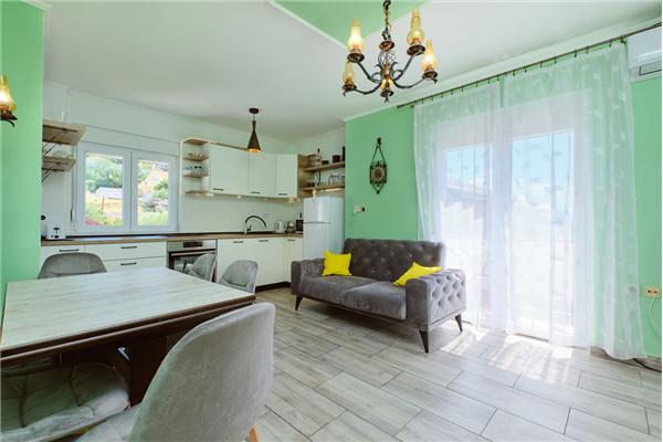 Apartment A1, for 2 persons