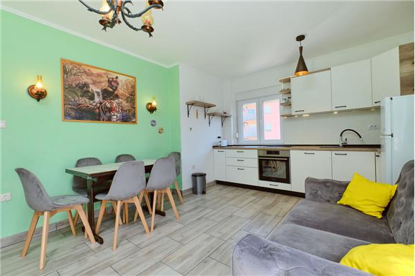 Apartment A1, for 2 persons