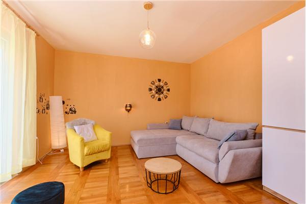 Apartment A1, for 2 persons