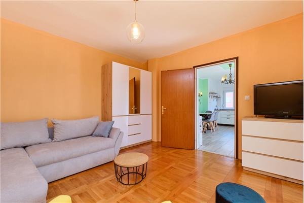 Apartment A1, for 2 persons
