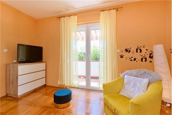 Apartment A1, for 2 persons