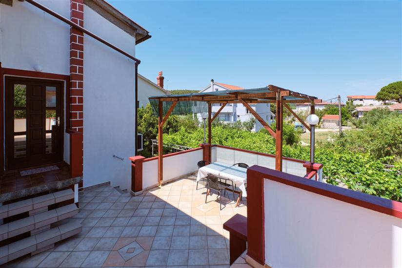 Apartment A2, for 2 persons