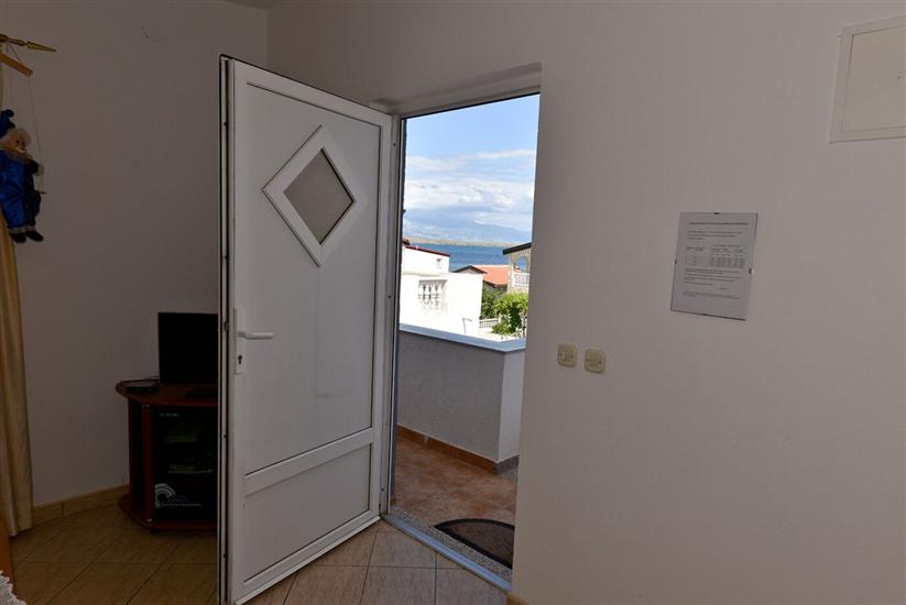Apartment A2, for 5 persons