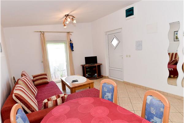 Apartment A2, for 5 persons
