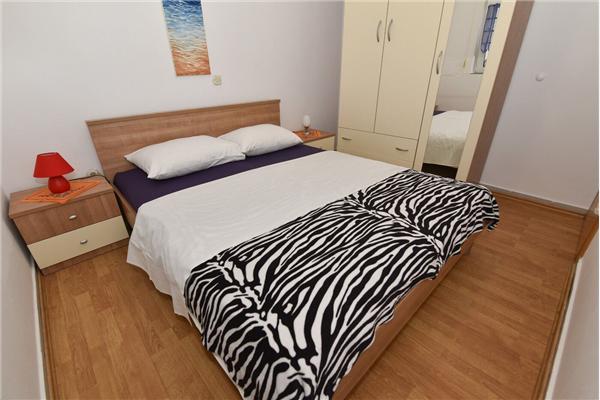 Apartment A3, for 5 persons